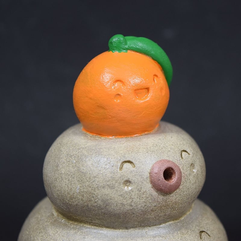 注文制作品】「かがみもち君」お正月だけじゃもったいない。年中飾って