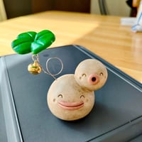 「すずなり君」しあわせつながる♪良いことがたくさん来るといいなあ的なハッピーキャラクター♪