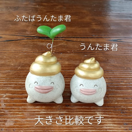 ◆注文制作品◆ウンが昇ってめでたい「ふたばうんたま君」◆