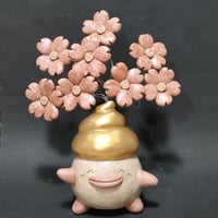 【注文制作品】「大金うん八華（はっか）君」◆ウンが昇ってハッピー八本花咲く幸せ末広がり♪