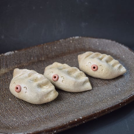 ◆中華料理シリーズ◆「ぎょうざぼっこ君」（お得な3個セット）