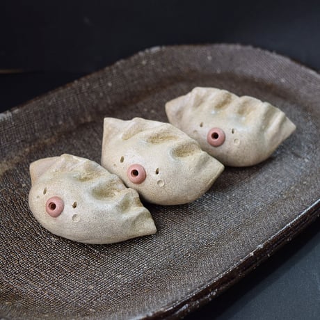 ◆中華料理シリーズ◆「ぎょうざぼっこ君」（お得な3個セット）