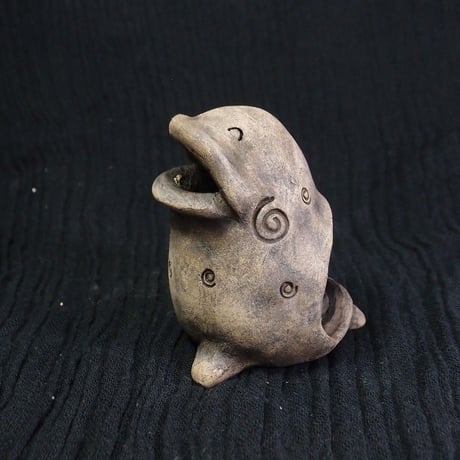 【注文制作品】◆「お香スタンドぼっふぁー君」◆吐く煙に癒されます♪