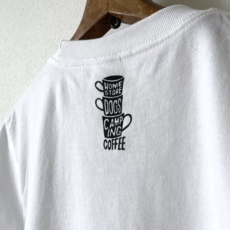 "LOVE SPANIEL" Tee Shirts WHITE