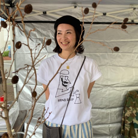 coffee "HAND DRIP" Tee Shirts