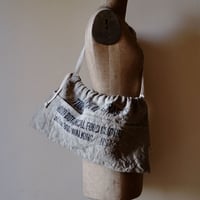 TOOL SACK APRON made of heavy linen canvas