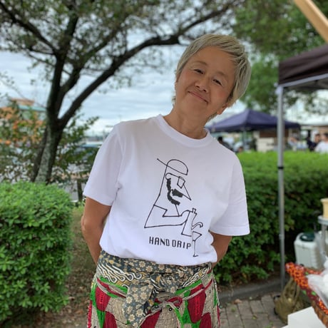 coffee "HAND DRIP" Tee Shirts