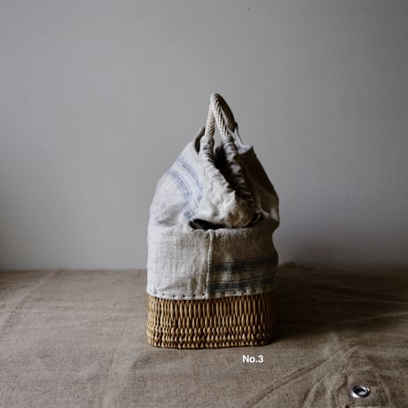 1900's vintage grain sack BAG/XL