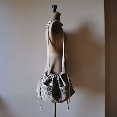 TOOL SACK APRON made of heavy linen canvas