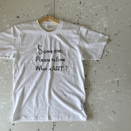 Spattered ART T shirts
