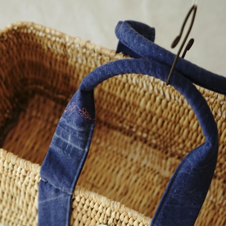 WORK APRON REMAKE tote bag 『XL』