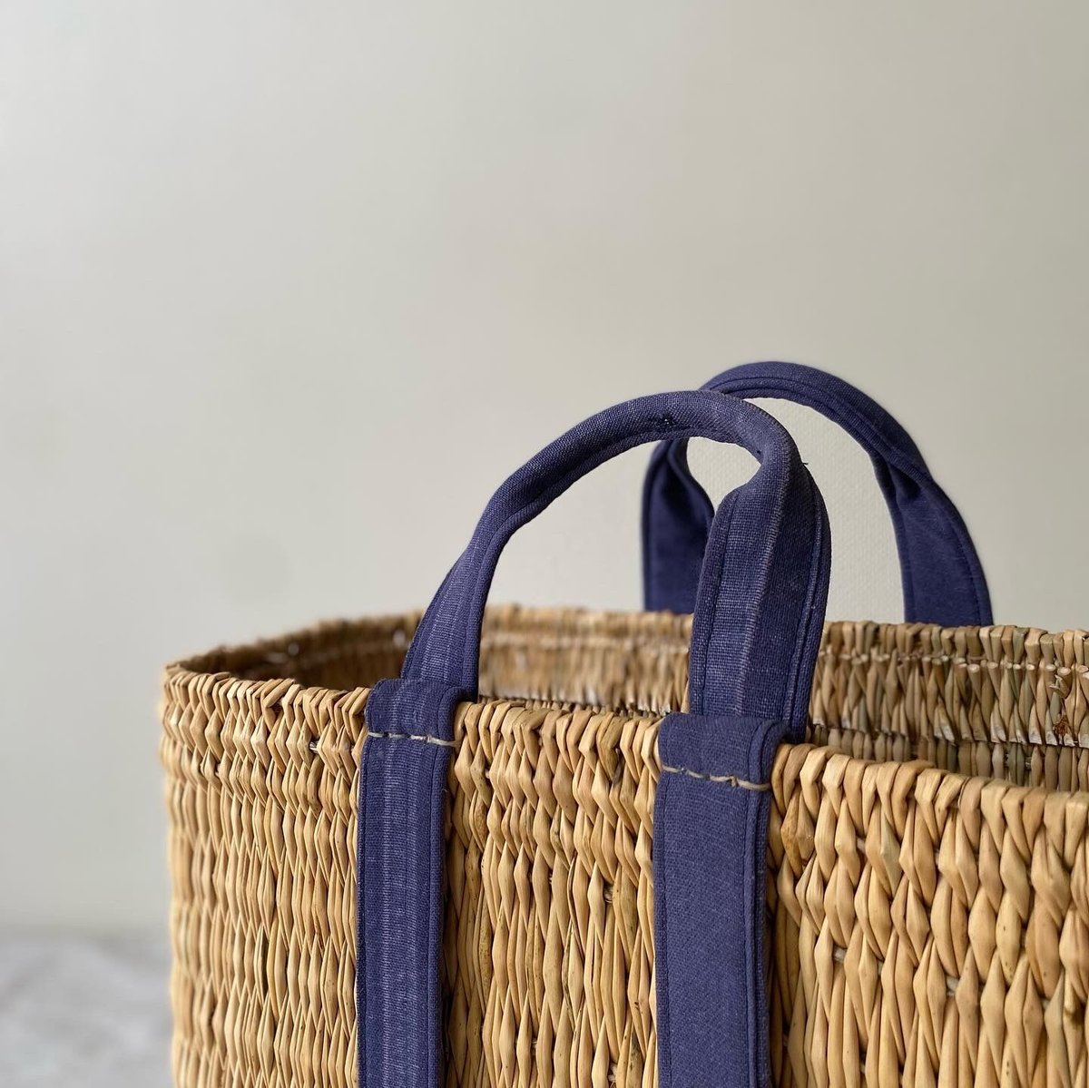 WORK APRON REMAKE tote bag 『Square XL』with big