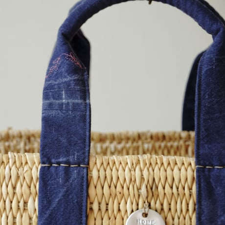 WORK APRON REMAKE tote bag 『XL』