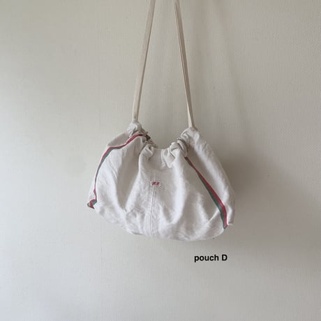 Standard tote basket BAG『S size』 with antique cloth pouch