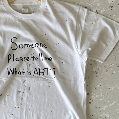 Spattered ART T shirts