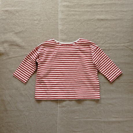 3/4 sleeves STRIPE T-shirts