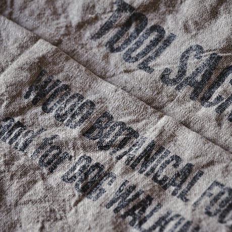 TOOL SACK APRON made of heavy linen canvas