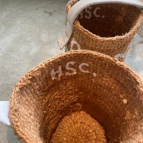 HAND PAINT baobab basket