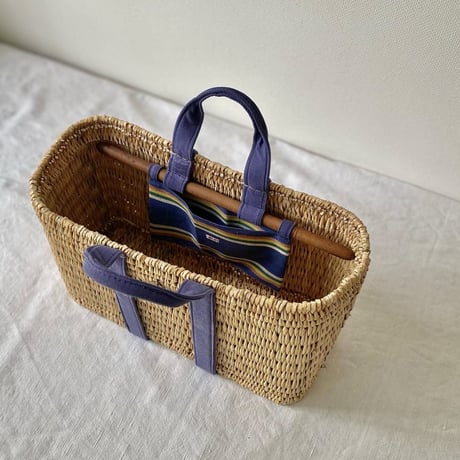 WORK APRON REMAKE tote bag 『Square XL』with big pocket
