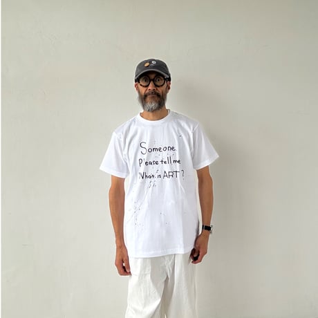Spattered ART T shirts