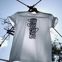 coffee "3 Cups" Tee Shirts