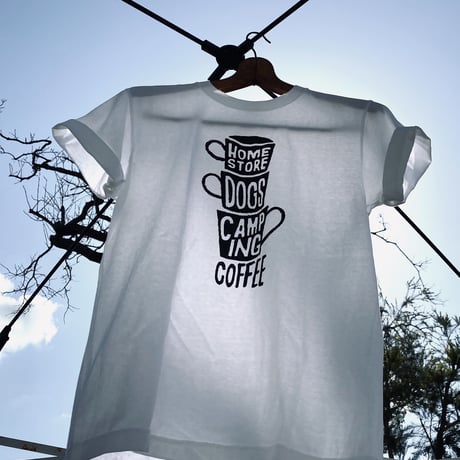 coffee "3 Cups" Tee Shirts