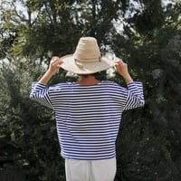3/4 sleeves STRIPE T-shirts