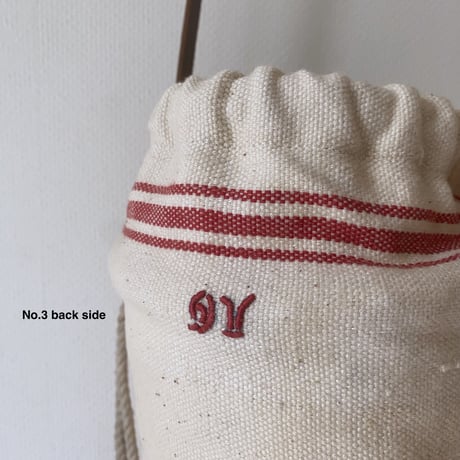 baobab basket + antique cloth & leather one shoulder