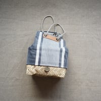 "Chakago" vintage colonial stripes cotton