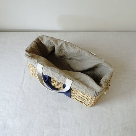 WORK APRON REMAKE tote bag 『XL』