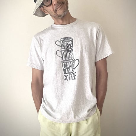 "3 Cups" Tee Shirts New Vintage