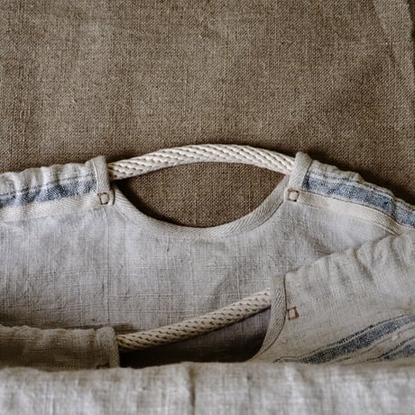 1900's vintage grain sack BAG/XL