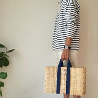 WORK APRON REMAKE tote bag 『Square XL』with big pocket