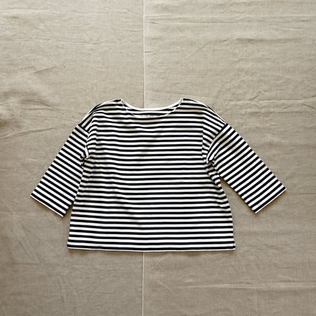 3/4 sleeves STRIPE T-shirts