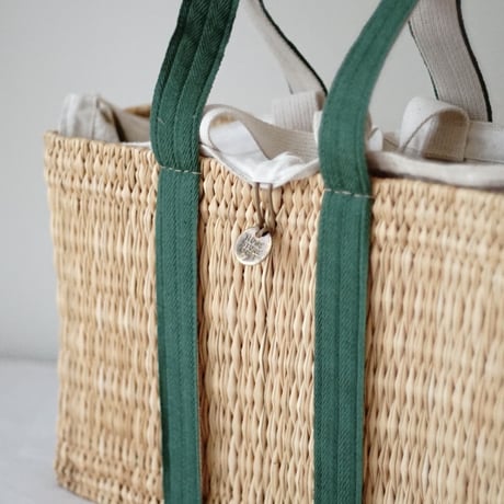 Standard tote basket BAG『Square XL size』