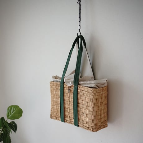 Standard tote basket BAG『Square XL size』