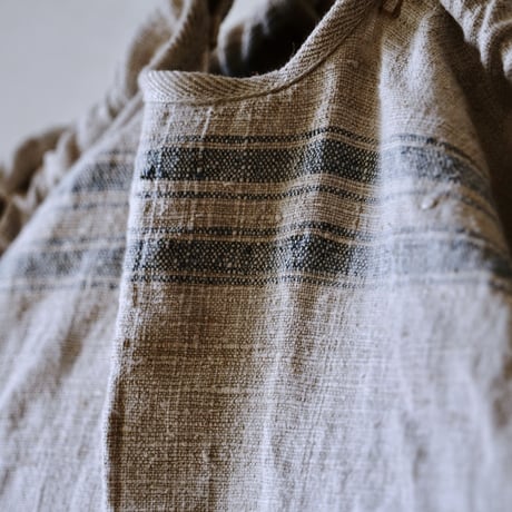 1900's vintage grain sack BAG/XL