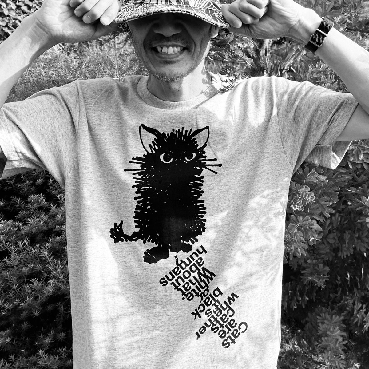 ウエアハウス Ｔシャツ XL black cats hinoya-ameyoko_4601bla-22