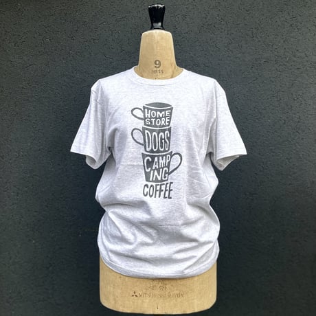 "3 Cups" Tee Shirts New Vintage