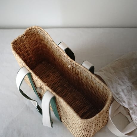 Standard tote basket BAG『Square XL size』