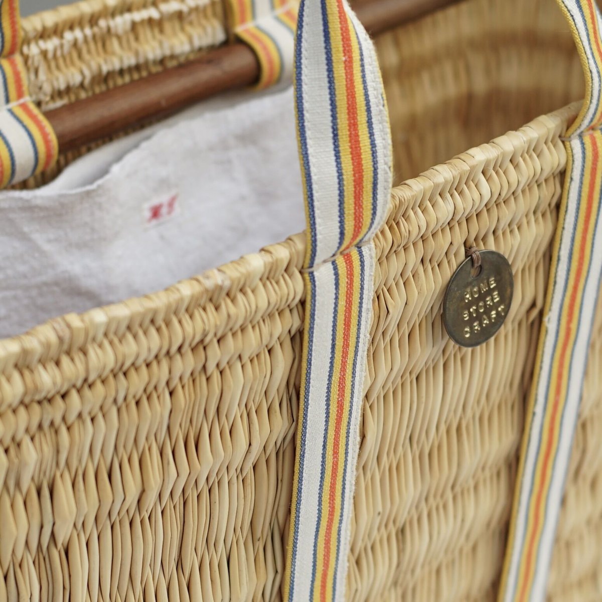 バッグ French Baskets Baskets & Totes | The Maple House Co