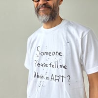 Spattered ART T shirts