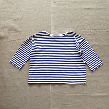 3/4 sleeves STRIPE T-shirts