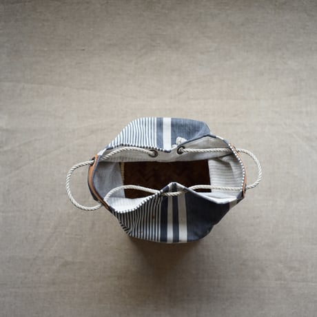 "Chakago" vintage colonial stripes cotton