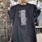 coffee \"3 Cups\" Tee Shirts  (Smoke Black)