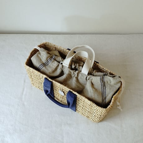 WORK APRON REMAKE tote bag 『XL』