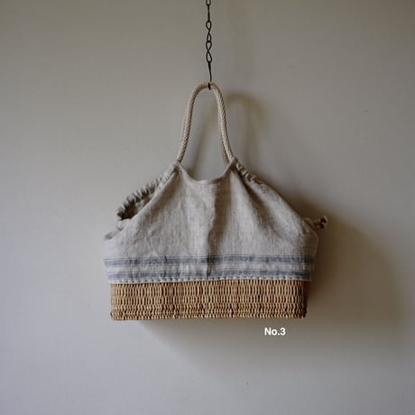 1900's vintage grain sack BAG/XL