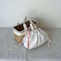 買い物カゴトート『L』用インナーバッグ