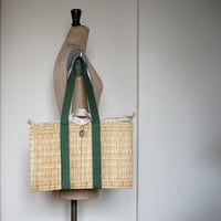 Standard tote basket BAG『Square XL size』