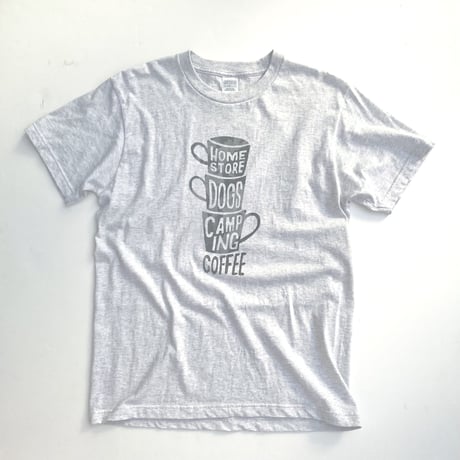 "3 Cups" Tee Shirts New Vintage